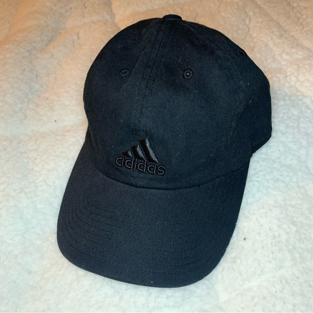 Adidas black baseball cap